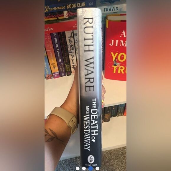 The Death of Mrs. Westaway by Ruth Ware - Picture 3 of 4